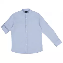Camisa Mayoral manga comprida gola mao