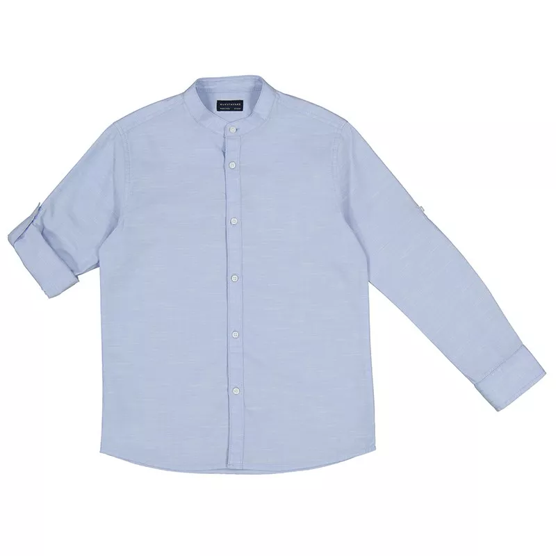 Camisa Mayoral manga comprida gola mao