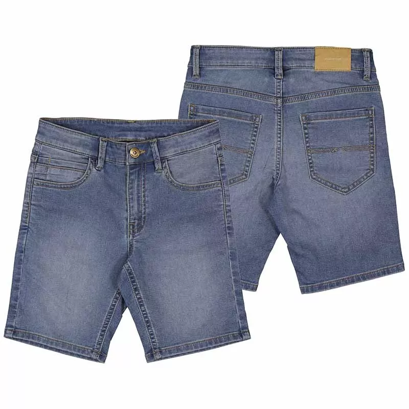 Bermudas Mayoral ganga macia 5 bolsos
