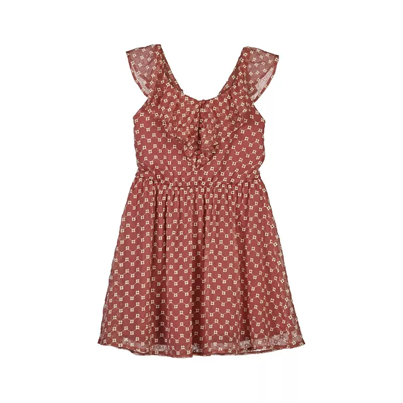 Vestido Mayoral bambula bordada