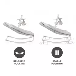 Cochecito trio Cybex EOS LUX One Box con bañera y hamaca