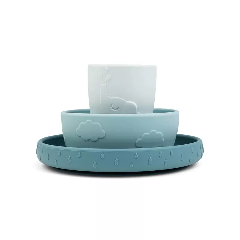 Vajilla con ventosa Stick & Stay Done by Deer Friends