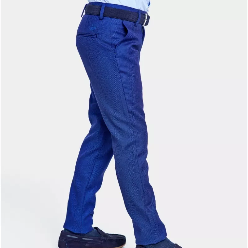 Pantalón chino Spagnolo ojo de perdiz 5777