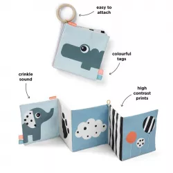 Libro Blando Desplegable Done By Deer Deer Friends