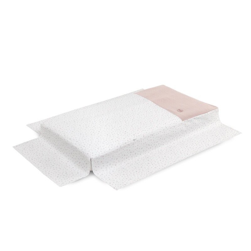 Colcha Cuna Cambrass Plumeti