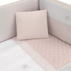 Colcha y Protector Cuna Cambrass Fresco 60x120cm