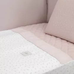 Colcha y Protector Cuna Cambrass Fresco 60x120cm