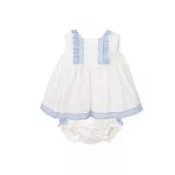 Vestido Tutto Piccolo Aikido Baby com cuecas
