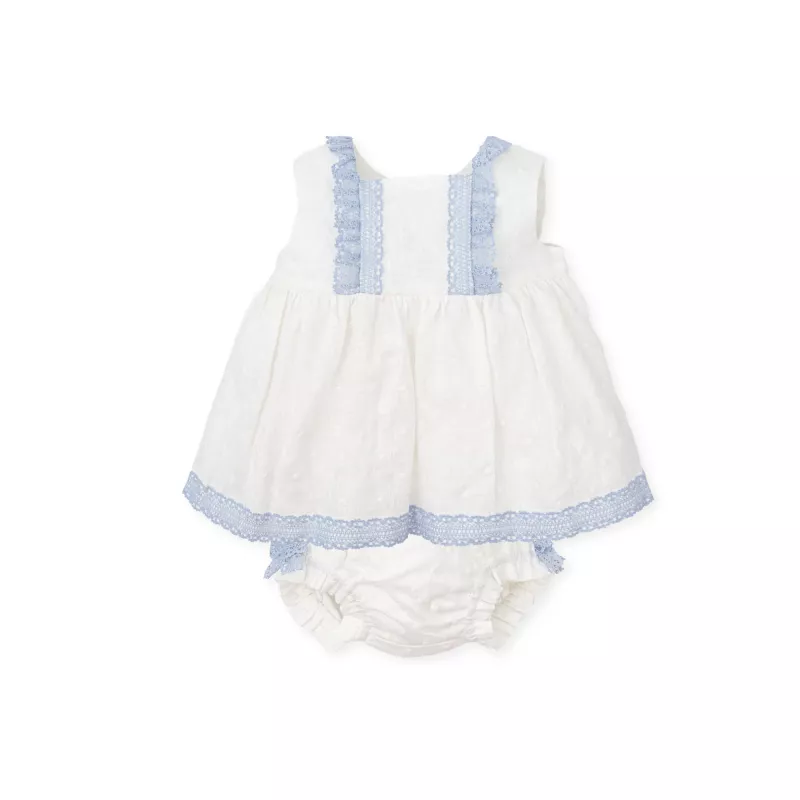 Vestido Tutto Piccolo Aikido Baby con braguita