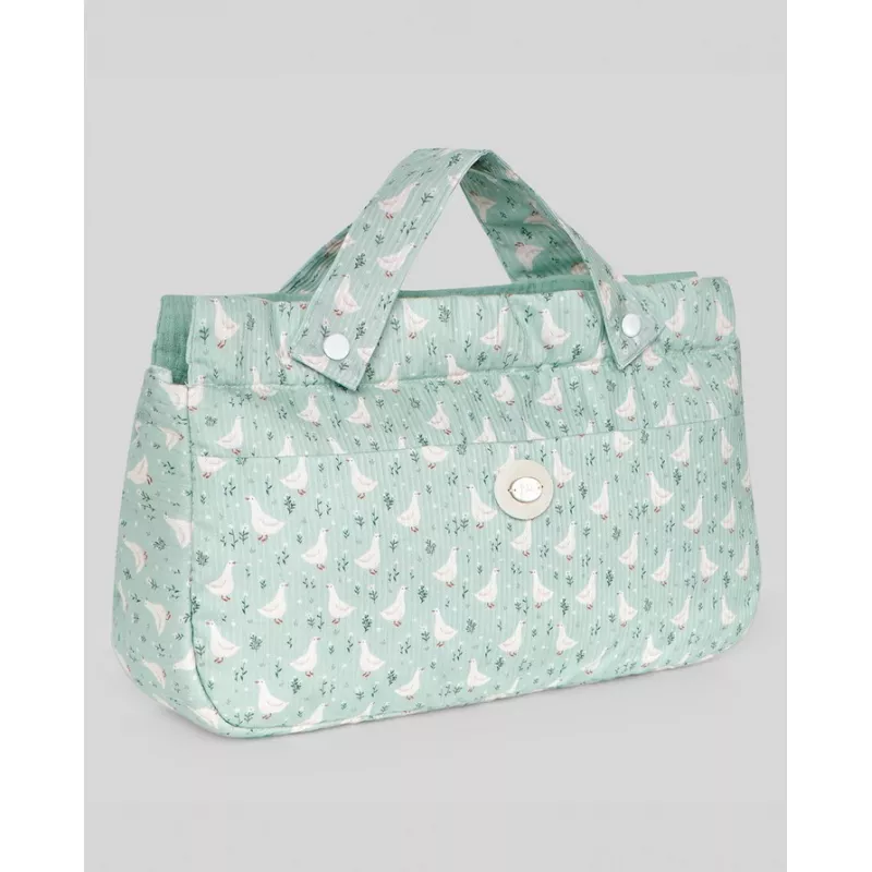 Bolso panera Paz Rodríguez Ocas