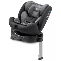 Silla auto Interbaby Sella I-Size 360º 0+123 con accesorios