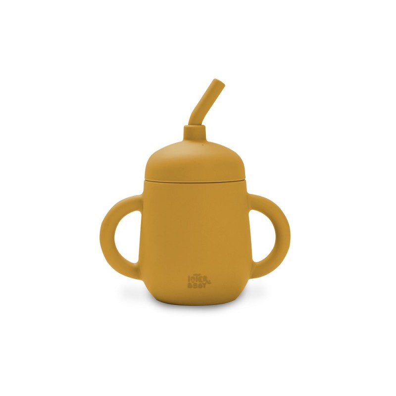 Copo Interbaby silicone anti-derrame
