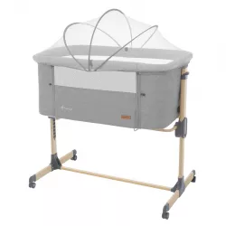 Mini berço co-sleeping Kikka Boo Amaris com monitor de bebé