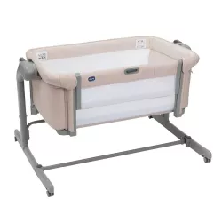 Minicuna colecho Chicco Next2Me MAGIC EVO con Vigilabebe 4,3 PRO