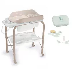 Tapete muda-fraldas Cam CAM CAMBIO com saco de toilette
