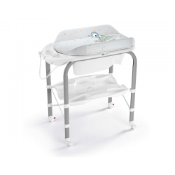 Tapete muda-fraldas Cam CAM CAMBIO com saco de toilette