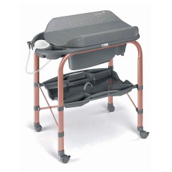 Tapete muda-fraldas Cam CAM CAMBIO com saco de toilette