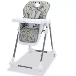 Cadeira alta multiposições Asalvo CONEJITO com utensílios de mesa