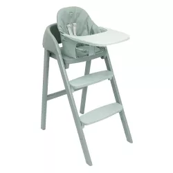 Trona Chicco CRESCENDO UP evolutiva a silla alta con valilla beaba
