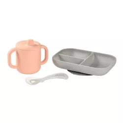Estuche Aprendizaje Beaba Silicona con taza