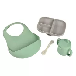 Trona Kinderkraft LASTREE con vajilla Beaba
