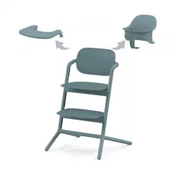 Cadeira alta Evolutive Cybex LEMO2 3 em 1 com placa de ventosa