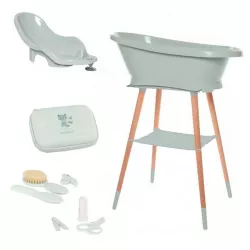 Banheira Bebe Jou SENSE digital LED com estojo de higiene