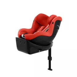 Pack Cadeira auto Cybex Sirona Gi Plus i-Size com redutor e cobertura