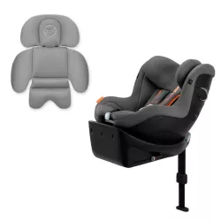 Pack Silla Auto Cybex Sirona Gi Plus i-Size con reductor y funda