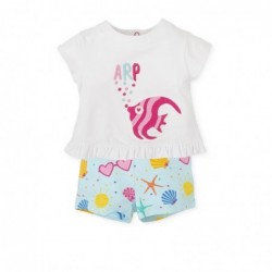 Camiseta con short Agatha Ruiz de la Prada Océano