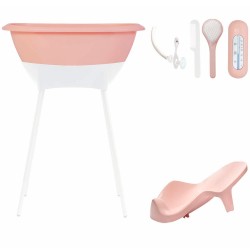 Banheira LUMA com Conjunto de Higiene