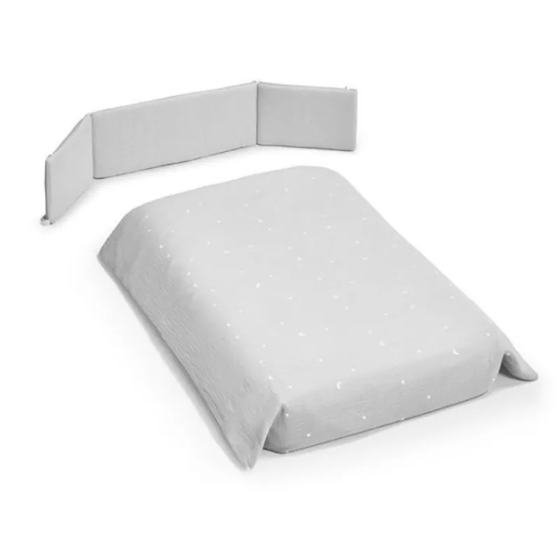 Funda Nórdica y Protector Cotinfant Sena