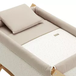Minicuna Tijera Madera Cambrass Magia Beige/Natural