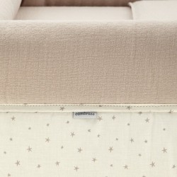 Minicuna Tijera Madera Cambrass Magia Beige/Natural