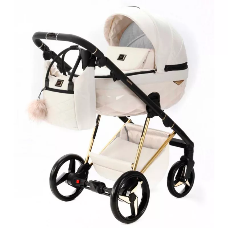 Quantum Star Beige Duo Stroller Toral Bebé 
