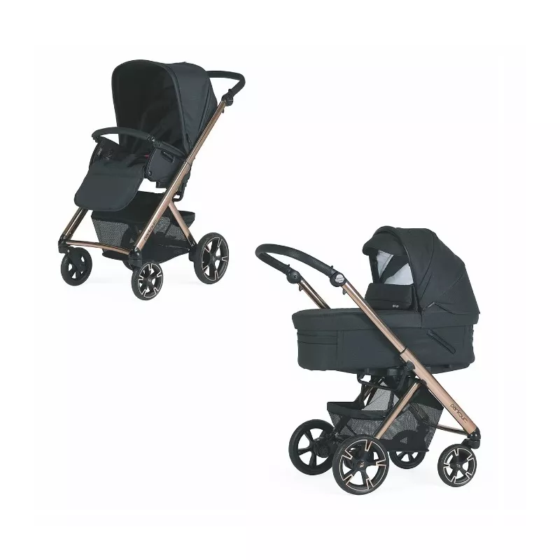 Pram Duo Bebecar Parkour Cross U221 Fumé