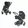 Pram Duo Bebecar Parkour Cross U221 Fumé