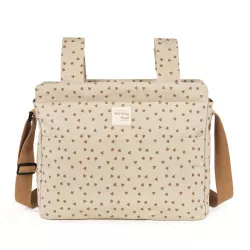 Bolsa Canastilla Walking Mum Poppy Corazones