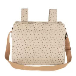 Bolsa Canastilla Walking Mum Poppy Corazones