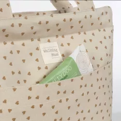 Bolsa Canastilla Walking Mum Poppy Corazones