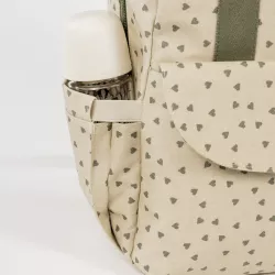 Mochila Walking Mum Corações de papoila Crioh.com