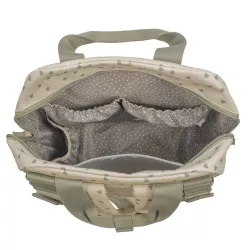 Mochila Walking Mum Corações de papoila Crioh.com