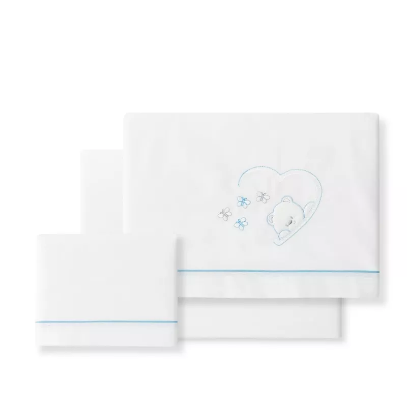 Tríptico Sábanas Interbaby Coche