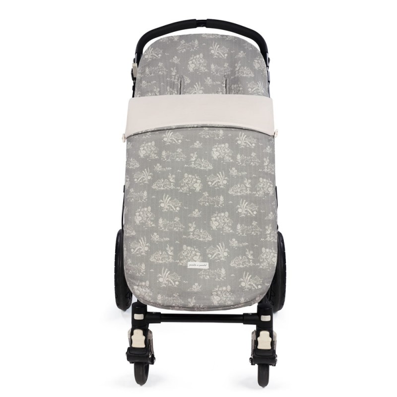 Saco Silla Entretiempo Pasito a Pasito Toile de Jouy