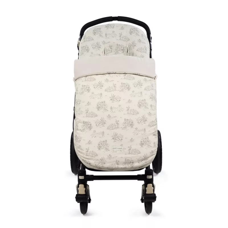 Saco Silla Entretiempo Pasito a Pasito Toile de Jouy
