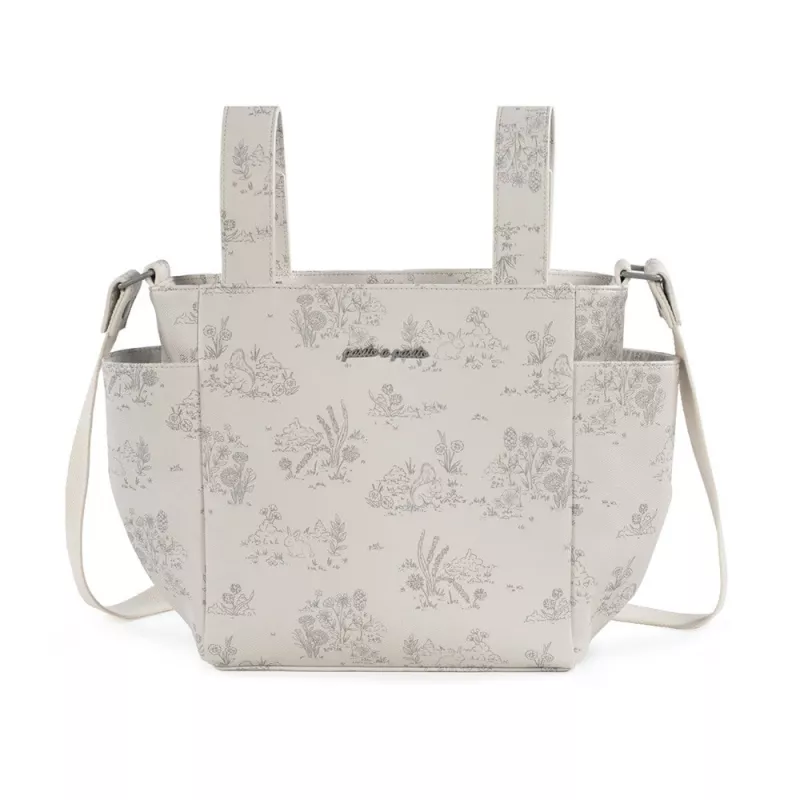 Bolsa Crossbody Pasito a Pasito Toile de Jouy