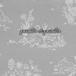 Bolsa Crossbody Pasito a Pasito Toile de Jouy