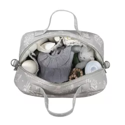 Bolsa canastilla Pasito a Pasito Toile de Jouy