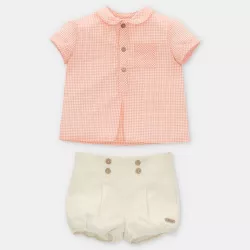 Camisa e calções Martín Aranda Momo