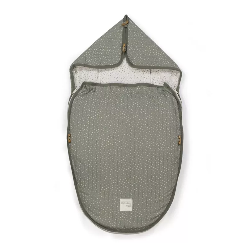 Saco cuco 2 en 1 Entretiempo Walking Mum Poppy Topito